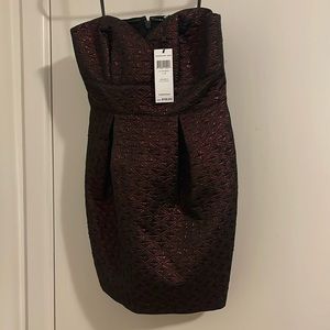 Shirt cocktail dress